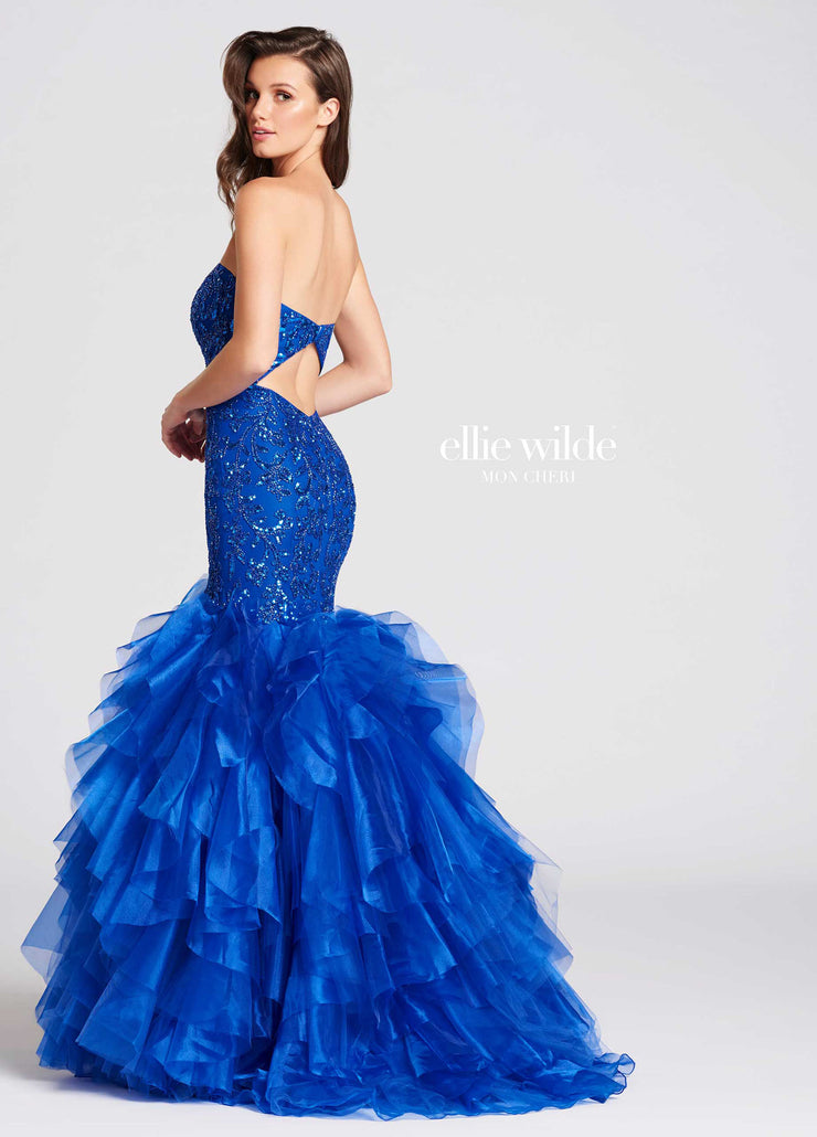 ELLIE WILDE EW118016-Gemini Bridal Prom Tuxedo Centre