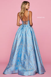 Sherri Hill Prom Grad Evening Dress 53328-Gemini Bridal Prom Tuxedo Centre