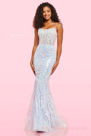 Sherri Hill Prom Grad Evening Dress 54275A 000-10-Gemini Bridal Prom Tuxedo Centre
