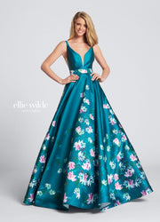 ELLIE WILDE EW21745-Gemini Bridal Prom Tuxedo Centre