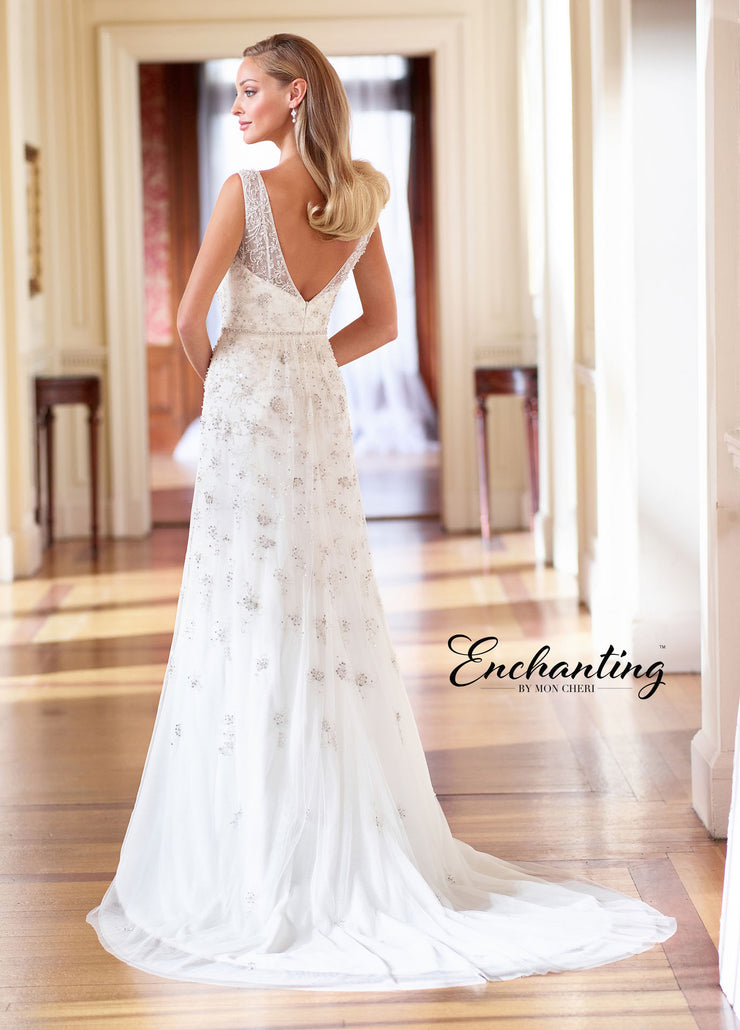 Enchanting by MON CHERI 218185-Gemini Bridal Prom Tuxedo Centre