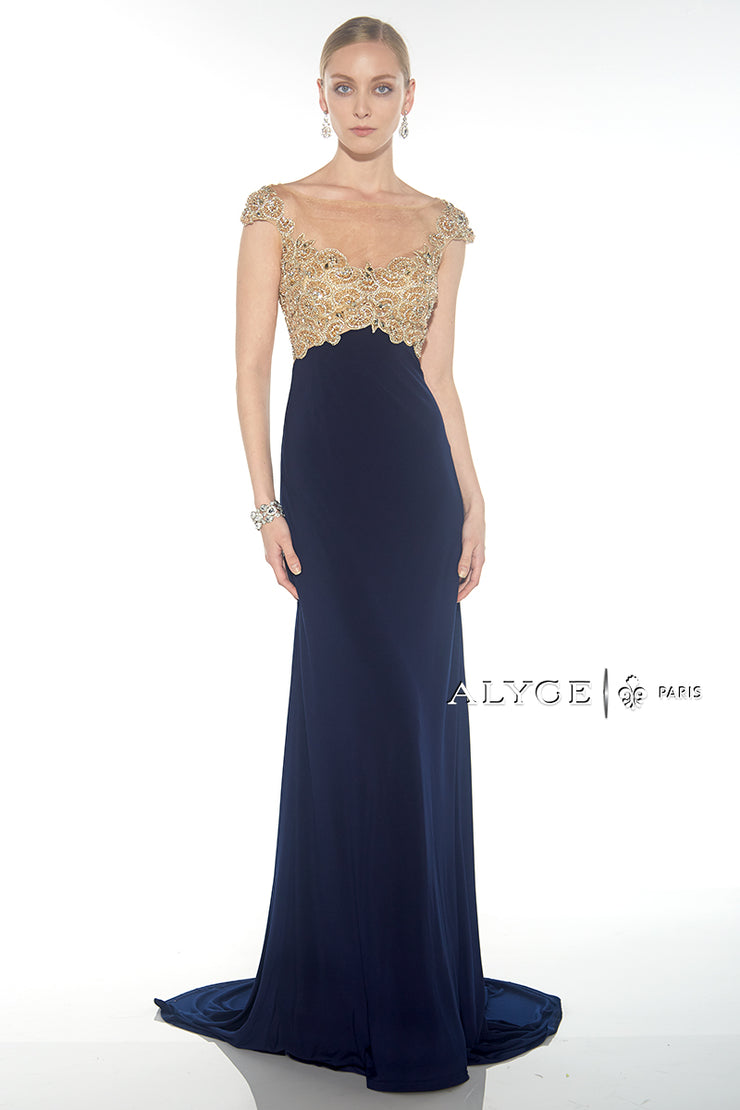 ALYCE PARIS 1003-Gemini Bridal Prom Tuxedo Centre