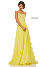 Sherri Hill Prom Grad Evening Dress 52591-Gemini Bridal Prom Tuxedo Centre