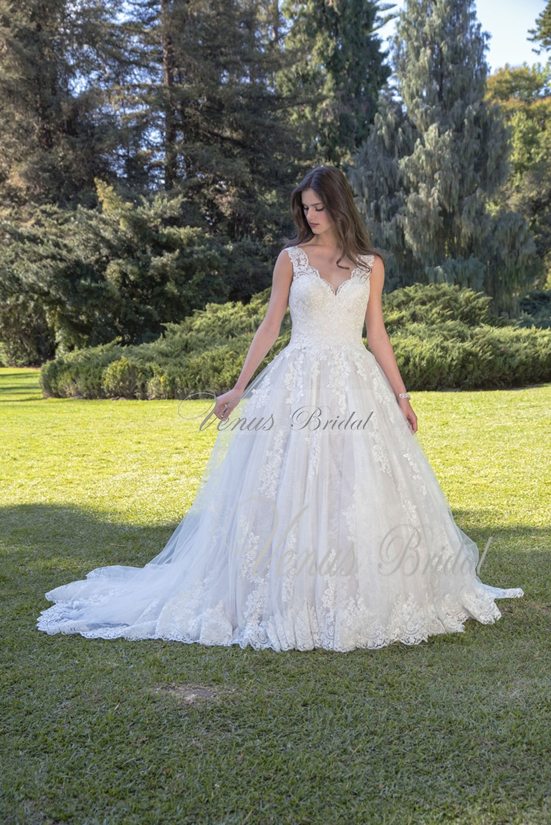 Venus Bridal  Tagged "Illusion" Gemini Bridal