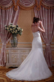 Wedding Dress 28KL0200-1-Gemini Bridal Prom Tuxedo Centre