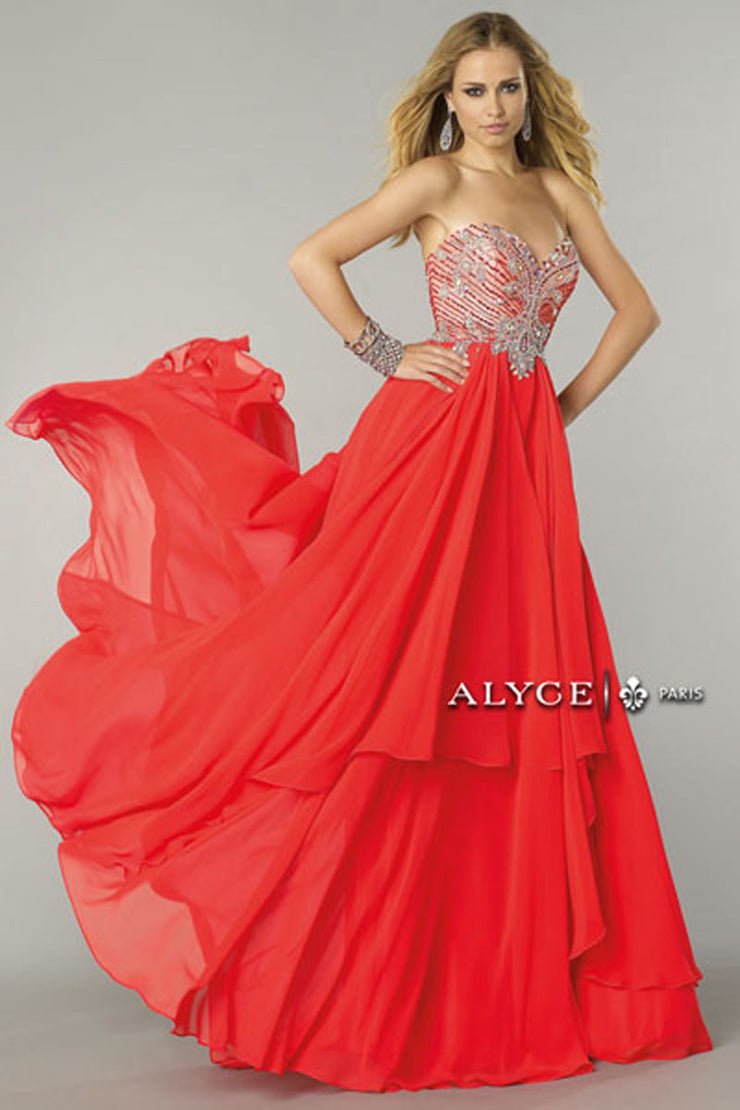 ALYCE PARIS 6443-Gemini Bridal Prom Tuxedo Centre