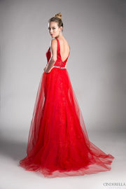 Ladivine 13287 - Prom Dress-Gemini Bridal Prom Tuxedo Centre
