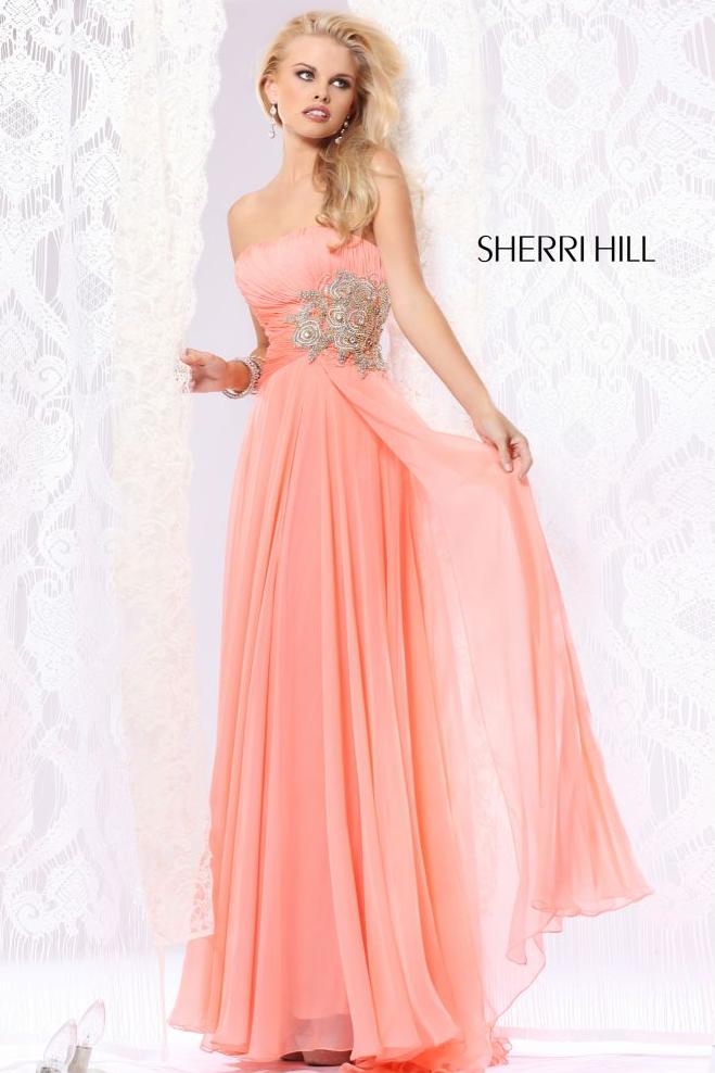 SHERRI HILL 1556-Gemini Bridal Prom Tuxedo Centre