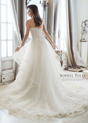 SOPHIA TOLLI Y11867-Gemini Bridal Prom Tuxedo Centre