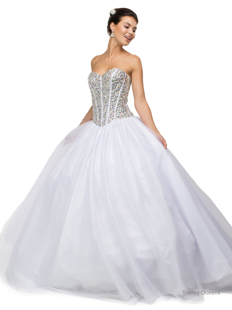 Shirley Dior 329094-Gemini Bridal Prom Tuxedo Centre