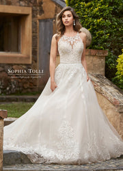 SOPHIA TOLLI Y11948-Gemini Bridal Prom Tuxedo Centre