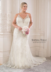 SOPHIA TOLLI Y21817-Gemini Bridal Prom Tuxedo Centre