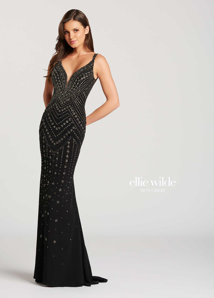 ELLIE WILDE EW118049-Gemini Bridal Prom Tuxedo Centre