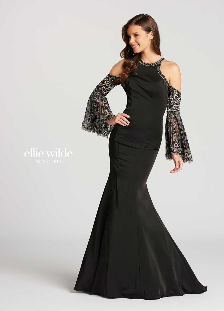 ELLIE WILDE EW118099-Gemini Bridal Prom Tuxedo Centre