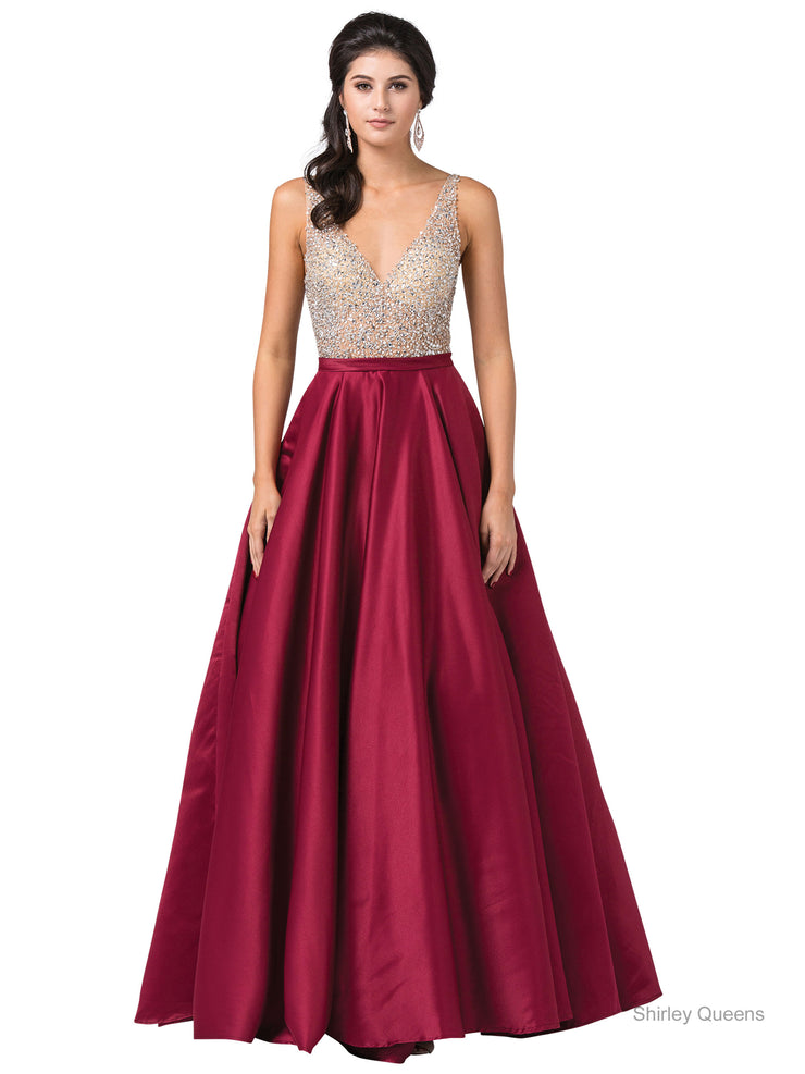 Queens Collection 322568-Gemini Bridal Prom Tuxedo Centre