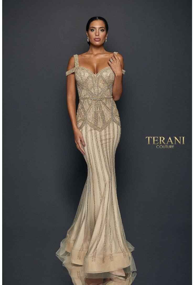 TERANI 1922GL0680-Gemini Bridal Prom Tuxedo Centre