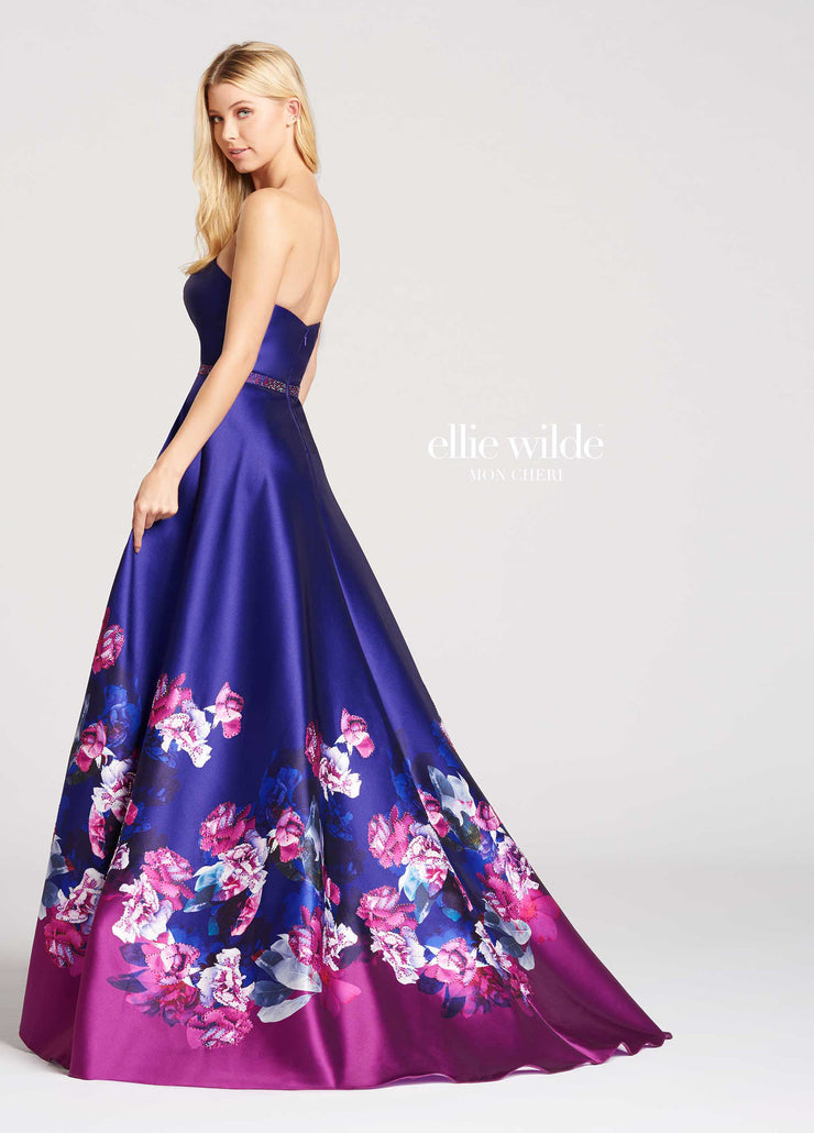 ELLIE WILDE EW118014-Gemini Bridal Prom Tuxedo Centre