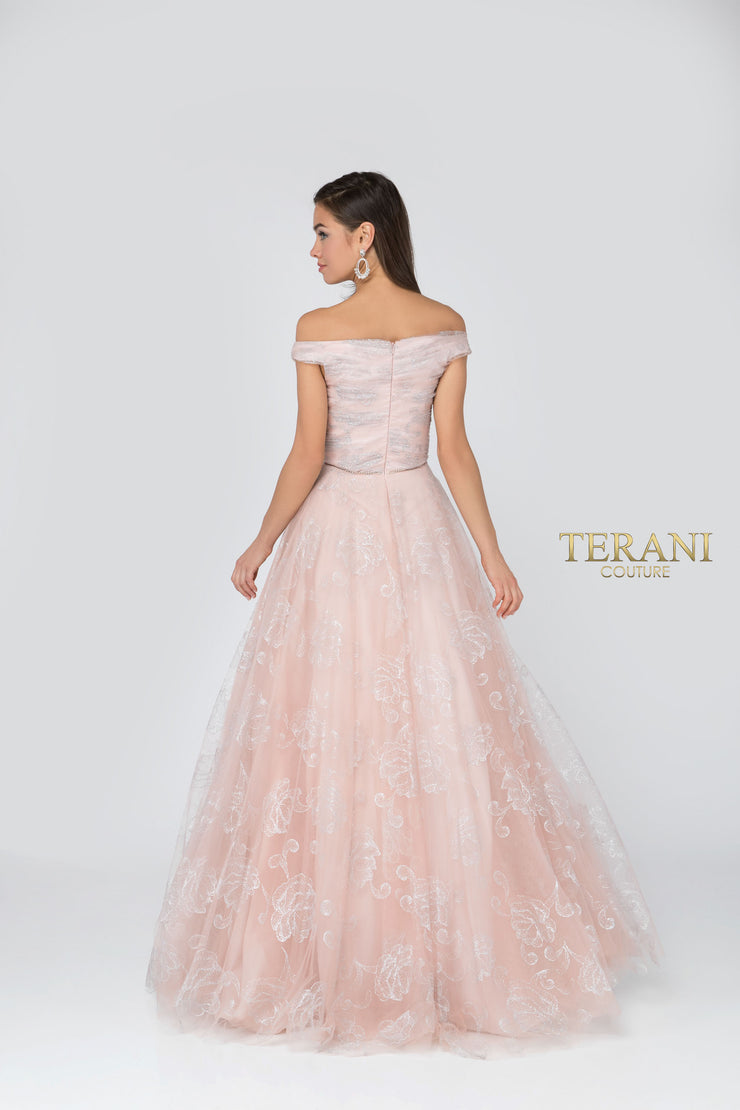 TERANI COUTURE 1911P8486-Gemini Bridal Prom Tuxedo Centre
