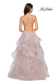 La Femme 27579-Gemini Bridal Prom Tuxedo Centre