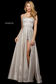 Sherri Hill Prom Grad Evening Dress 53118-Gemini Bridal Prom Tuxedo Centre