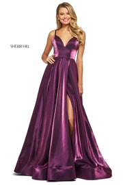 Sherri Hill Prom Grad Evening Dress 53548-Gemini Bridal Prom Tuxedo Centre