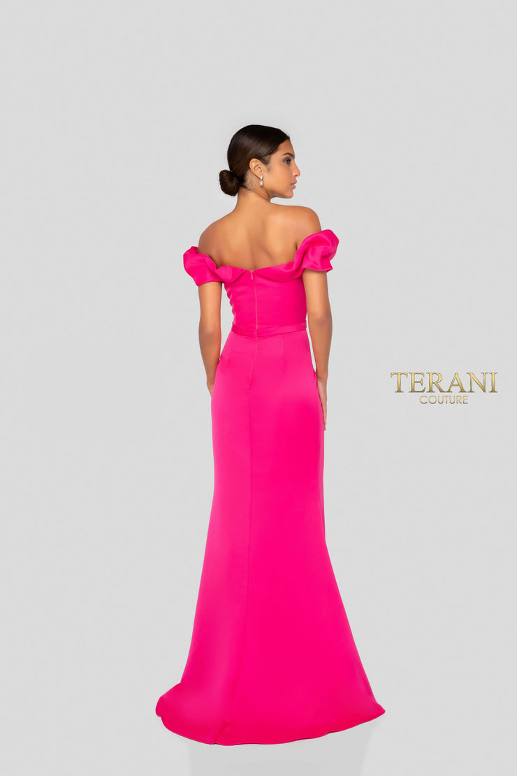 TERANI COUTURE 1911P8183-Gemini Bridal Prom Tuxedo Centre