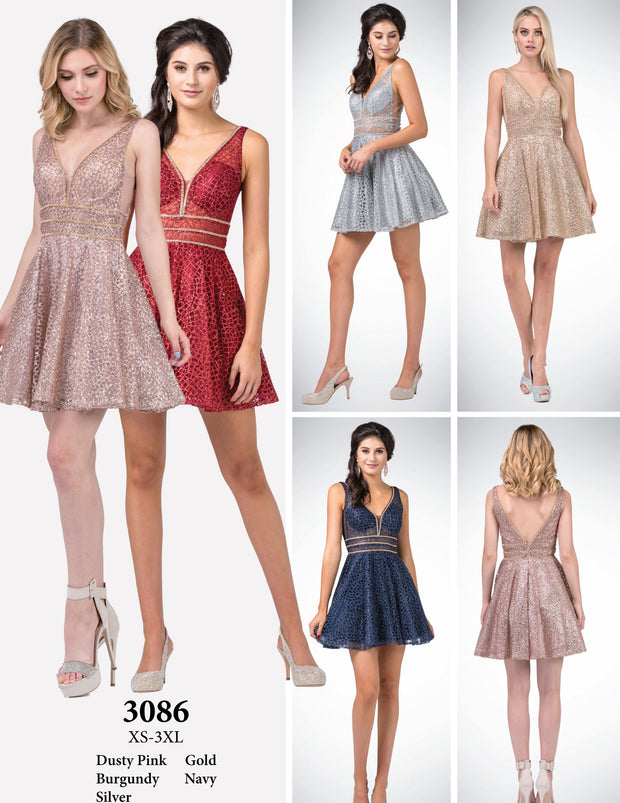 Shirley Dior 323086-Gemini Bridal Prom Tuxedo Centre