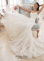 SOPHIA TOLLI Y11877-Gemini Bridal Prom Tuxedo Centre