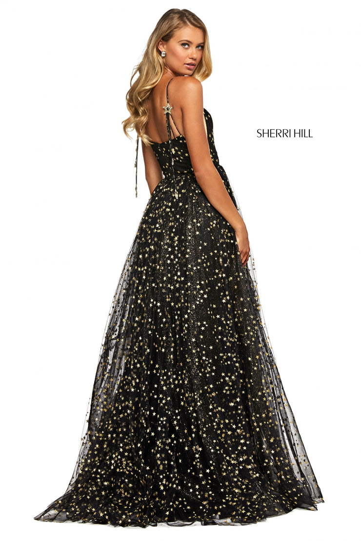 Sherri Hill Prom Grad Evening Dress 53583-Gemini Bridal Prom Tuxedo Centre