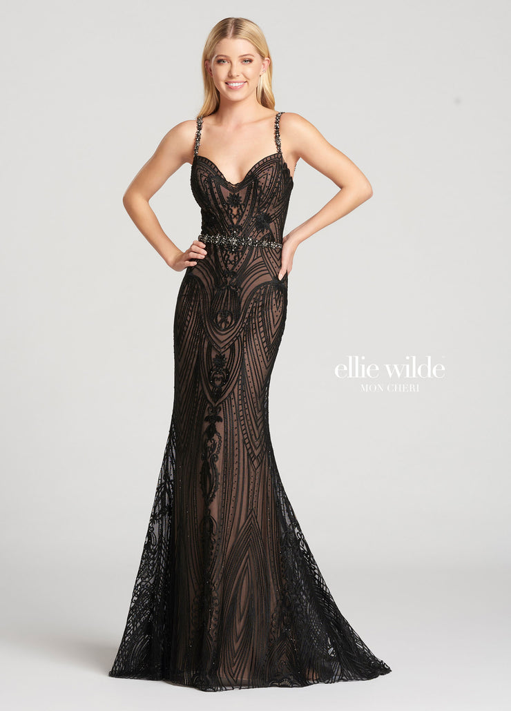 ELLIE WILDE EW118142-Gemini Bridal Prom Tuxedo Centre