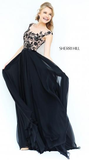 SHERRI HILL 11214-Gemini Bridal Prom Tuxedo Centre