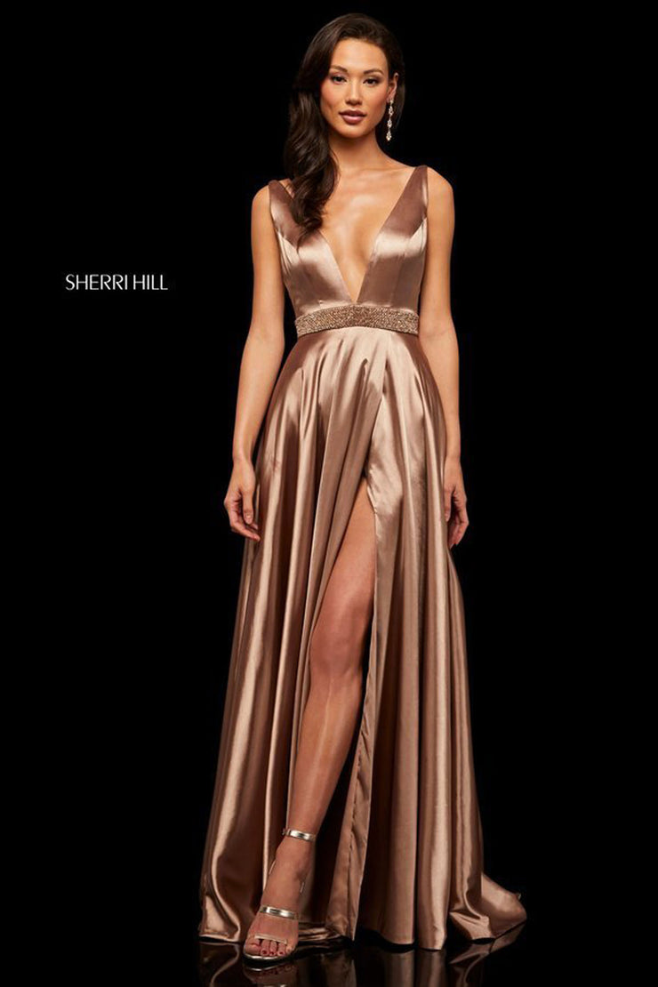 Sherri Hill Prom Grad Evening Dress 52564-Gemini Bridal Prom Tuxedo Centre