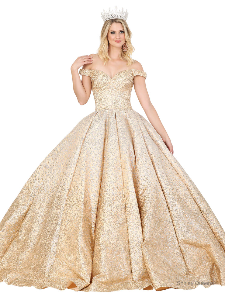 Shirley Dior 321413-Gemini Bridal Prom Tuxedo Centre