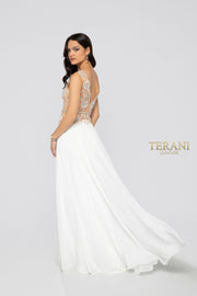 TERANI COUTURE 1911P8150-Gemini Bridal Prom Tuxedo Centre