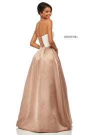 Sherri Hill Prom Grad Evening Dress 52774-Gemini Bridal Prom Tuxedo Centre