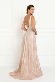 Gloria Couture 33GL1575-Gemini Bridal Prom Tuxedo Centre