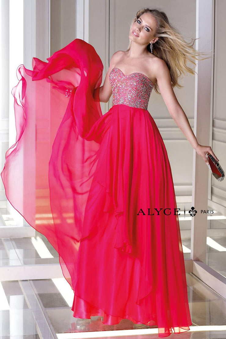 ALYCE B'DAZZLE 35696-Gemini Bridal Prom Tuxedo Centre