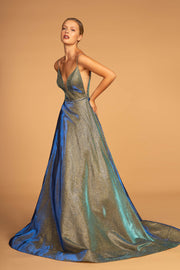 Gloria Couture 33GL2644-Gemini Bridal Prom Tuxedo Centre