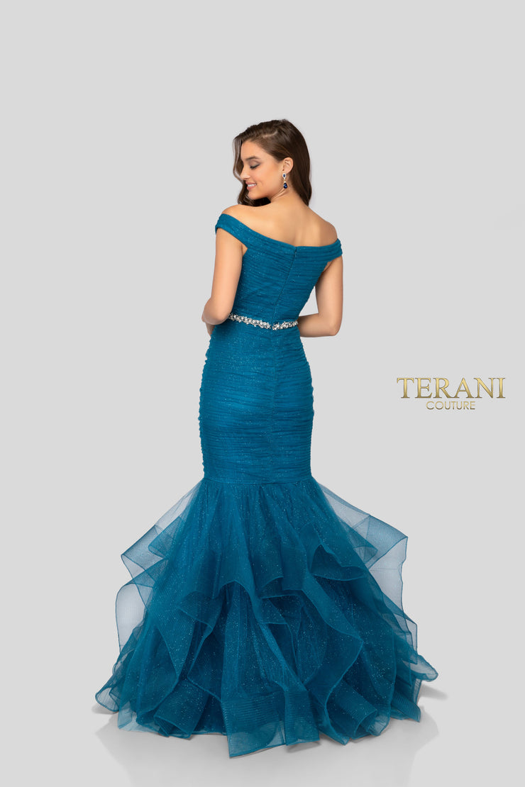 TERANI COUTURE 1911P8366-Gemini Bridal Prom Tuxedo Centre