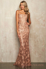 Sherri Hill Prom Grad Evening Dress 54266-Gemini Bridal Prom Tuxedo Centre