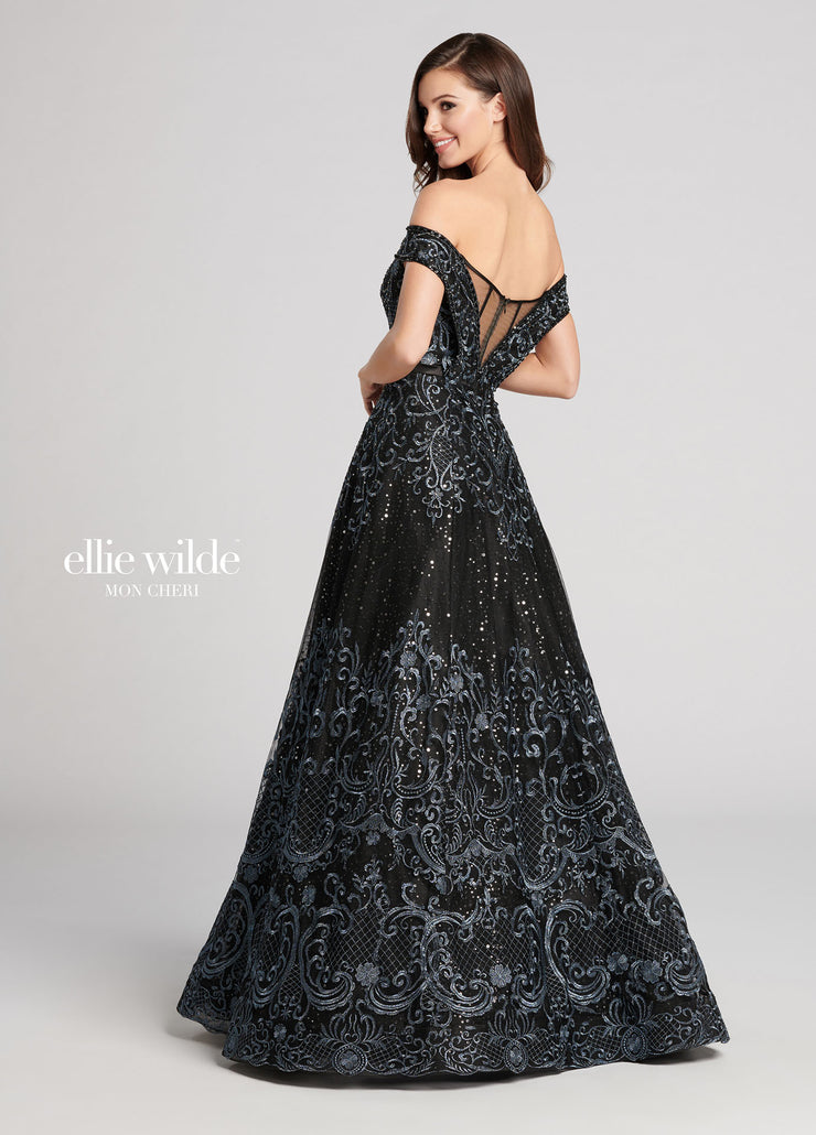 ELLIE WILDE EW21825-Gemini Bridal Prom Tuxedo Centre