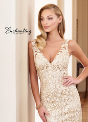 Enchanting by MON CHERI 218163-Gemini Bridal Prom Tuxedo Centre