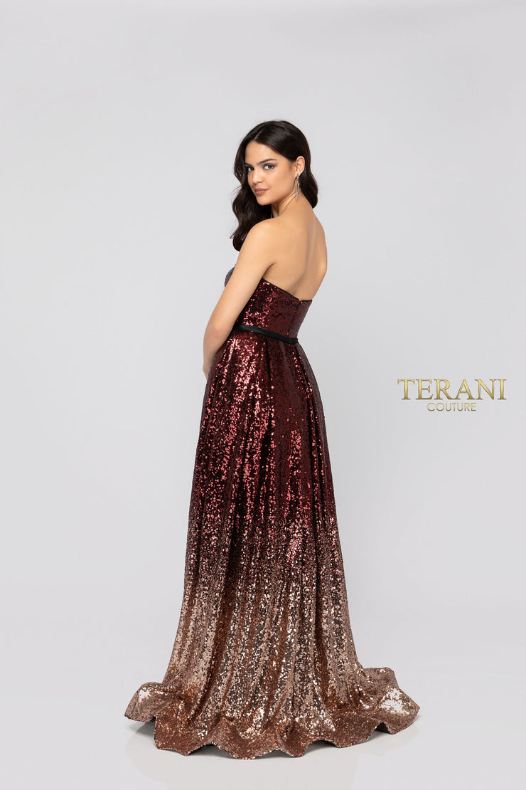 TERANI COUTURE 1911P8541-Gemini Bridal Prom Tuxedo Centre
