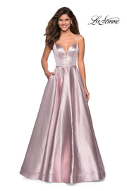 La Femme 27322-Gemini Bridal Prom Tuxedo Centre
