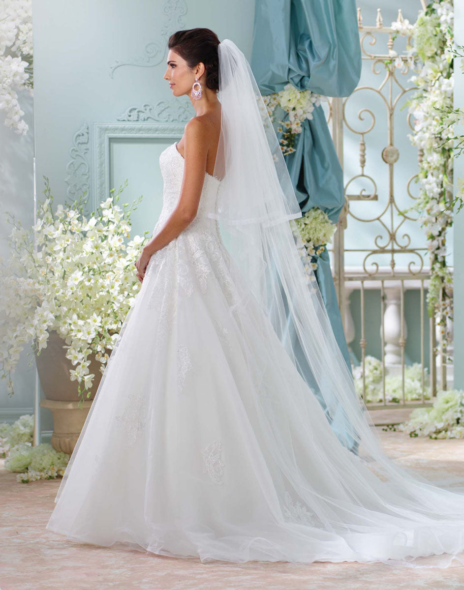 DAVID TUTERA 116208 – Gemini Bridal