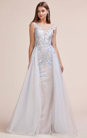 Andrea & Leo Couture A0670-Gemini Bridal Prom Tuxedo Centre