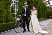 SOPHIA TOLLI Y21823-Gemini Bridal Prom Tuxedo Centre