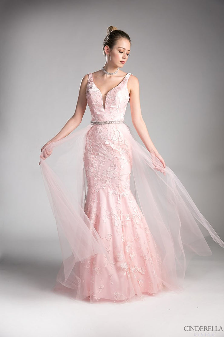 Ladivine 13287 - Prom Dress-Gemini Bridal Prom Tuxedo Centre