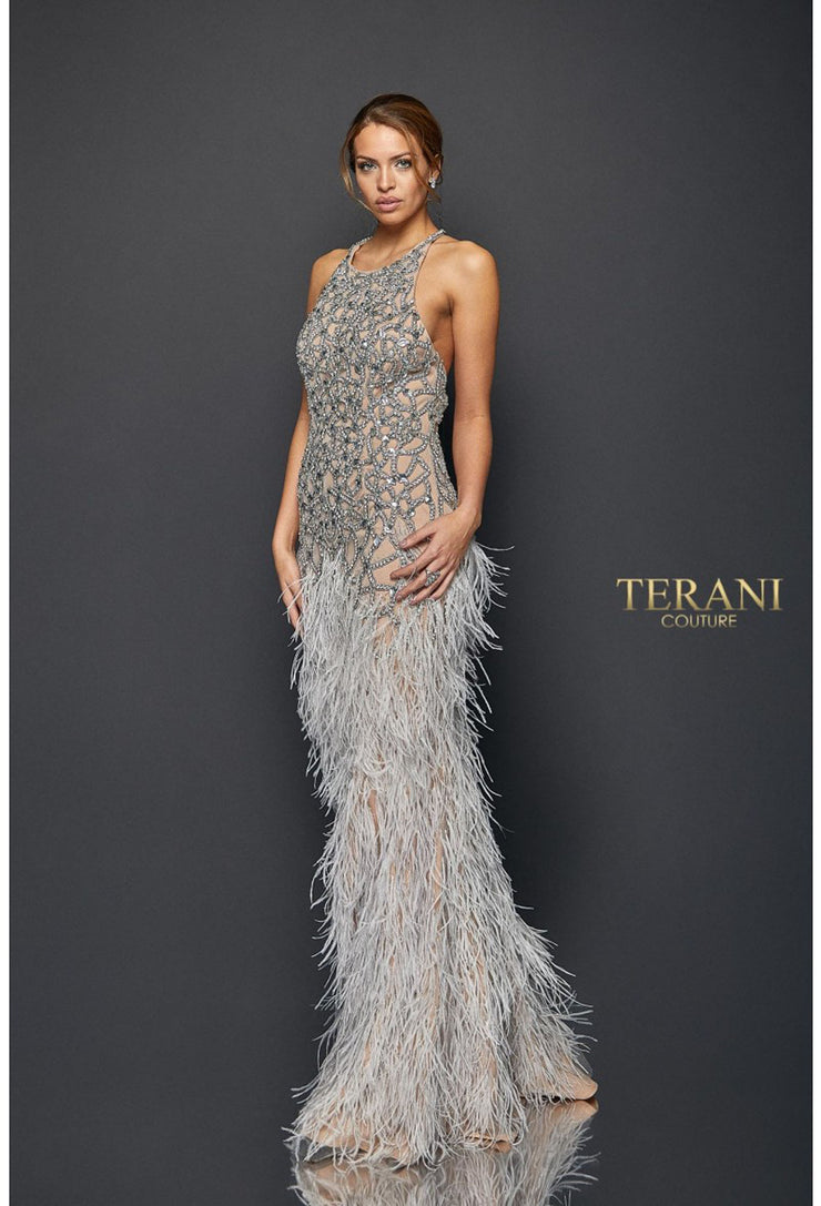 TERANI COUTURE 1911GL9505-Gemini Bridal Prom Tuxedo Centre