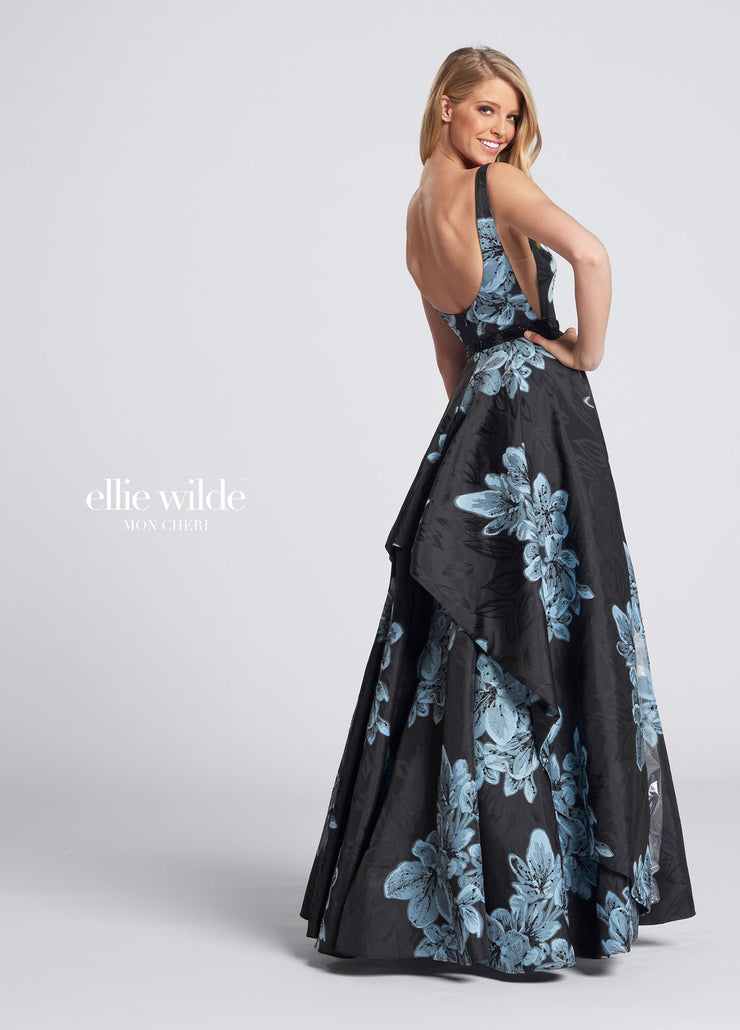 ELLIE WILDE EW21737-Gemini Bridal Prom Tuxedo Centre